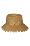 ERIC JAVITS MITA SQUISHEE BUCKET HAT,12966