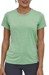 Patagonia Capilene Cool Daily T-shirt In Gypsum Green