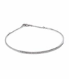 DJULA WHITE GOLD AND DIAMOND ENGAGEMENT BRACELET,15034943