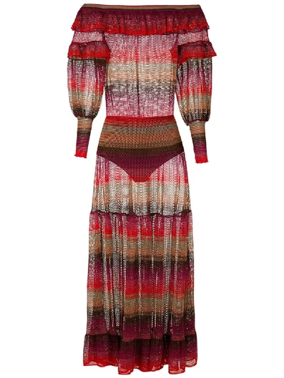 Cecilia Prado Marta Midi Dress In Multicolour