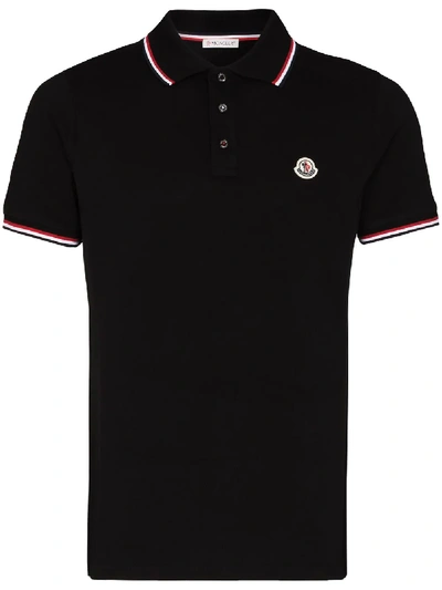 MONCLER CLASSIC LOGO POLO SHIRT