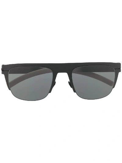 Mykita Two-tone Sunglasses In Black
