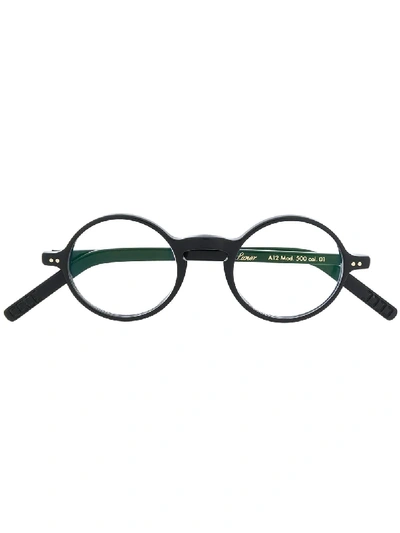 Lunor Round Frame Glasses
