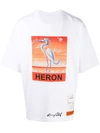 HERON PRESTON X KENNY SCHARF HERON PRINT T-SHIRT