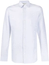 Z ZEGNA STRIPED POPLIN SHIRT