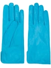 MSGM LEATHER DRIVING GLOVES