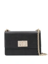 FURLA BAKARE FLIP LOCK SHOULDER BAG