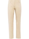 PRADA CROPPED TAILORED TROUSERS