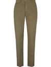 FENDI STRETCH TWILL CHINOS