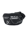 DOLCE & GABBANA EMBROIDERY BELT BAG