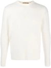 NUUR LONG-SLEEVE FITTED JUMPER