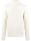 NUUR ROLL-NECK FITTED JUMPER