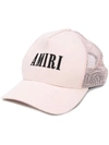 AMIRI LOGO MESH-PANEL BASEBALL CAP