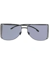 Mykita Angular Sunglasses In Black