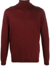 NUUR ROLL-NECK FITTED JUMPER