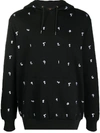 PAUL SMITH EMBROIDERED NUMBERS HOODIE