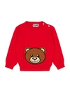 MOSCHINO KIDS PULLOVER FOR FOR BOYS AND FOR GIRLS