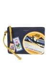 TORY BURCH PERRY TRAVEL PATCH WRISTLET