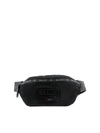 Bally Redo Belt Bag In Black In Black
