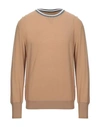 Eleventy Sweaters In Sand