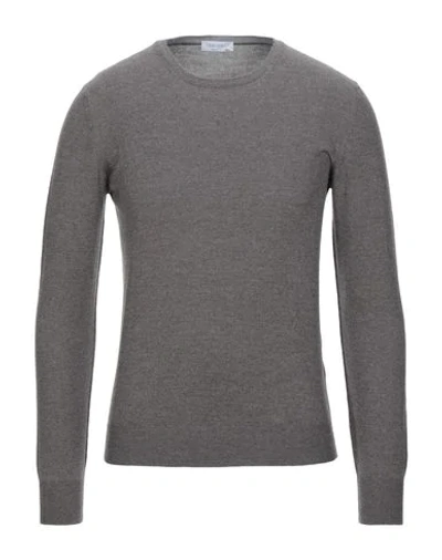 Gran Sasso Sweater In Khaki