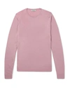 John Smedley Sweater In Lilac