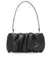 Staud Bean Leather Clutch In Black