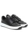 BALMAIN B-Court leather sneakers,P00480689