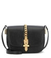 GUCCI SYLVIE 1969 MINI LEATHER SHOULDER BAG,P00488012