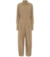 GIVENCHY COTTON TWILL JUMPSUIT,P00496032