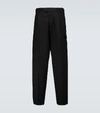 Oamc Colonel Wool Pants In Black