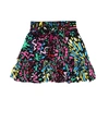 STELLA MCCARTNEY FIREWORKS PRINTED SKIRT,P00495697