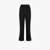 THE FRANKIE SHOP PERNILLE TAILORED PINSTRIPE TROUSERS,PERNILLEBOYTRSNVYSTRPPL15380789