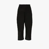 BY WALID GERALD CROPPED CRÊPE TROUSERS,2301820M15368682