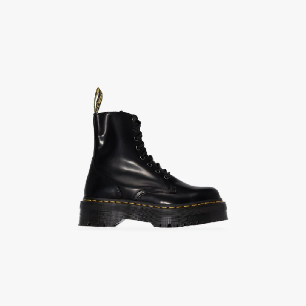 dr martens jadon chunky flatform boots