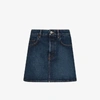 BALENCIAGA DENIM MINI SKIRT