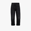 R13 STALEY CROSSOVER CROPPED JEANS,R13W204839415489074