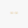 VALENTINO GARAVANI GOLD TONE VLOGO SIGNATURE EARRINGS