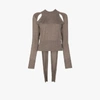 REJINA PYO MORGAN CUTOUT WOOL SWEATER,C309K15164505