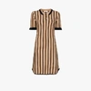 SEE BY CHLOÉ STRIPED COLLARED DRESS,CHS20AMR0553015171902