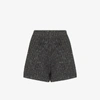 ALANUI FANCY RIBBED KNIT SHORTS,LWHM008E20KNI001090915150883