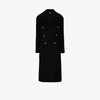 BALMAIN DOUBLE-BREASTED WOOL OVERCOAT,UF19578W00614948643