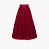 ANOUKI SWAROVSKI CRYSTAL TULLE SKIRT,APF20I10SKBO15104287