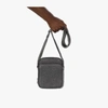 HUGO GREY CROSSTOWN CROSS BODY BAG