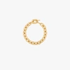 Rabanne Gold Tone Link Necklace In Gold