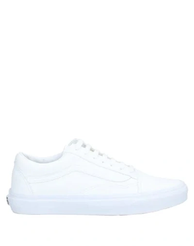 Vans Sneakers In White