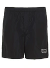 VALENTINO VALENTINO VLTN TAG SWIMMING SHORTS