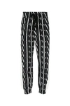 VALENTINO VALENTINO VLTN TIMES PRINT PANTS