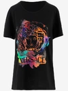 VERSACE VERSACE MEDUSA LOGO PRINT T