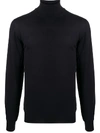 FEDELI ROLL NECK JUMPER